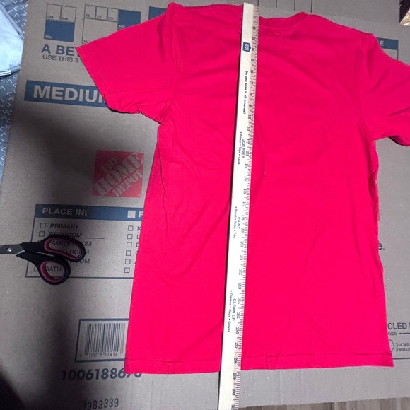 Pink Floyd‎ Graphic T Shirt Mens Medium M Red Blue Album Cover Band Tee - Picture 4 of 8